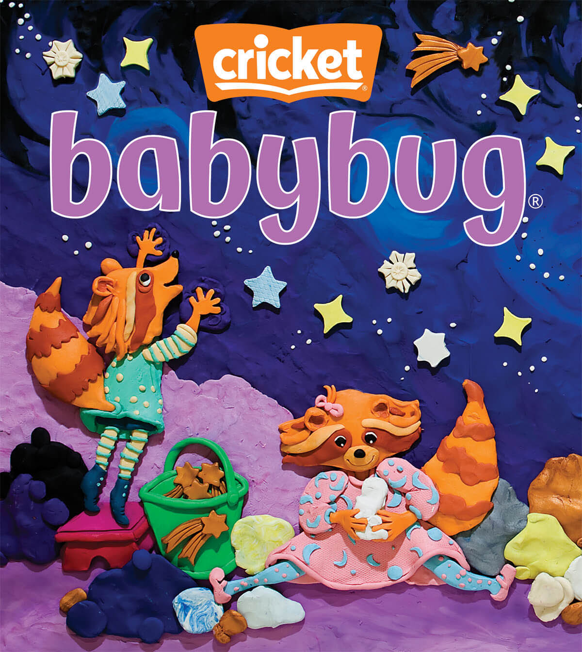 BABYBUG Magazine September-October 2026 for Kids 0-3