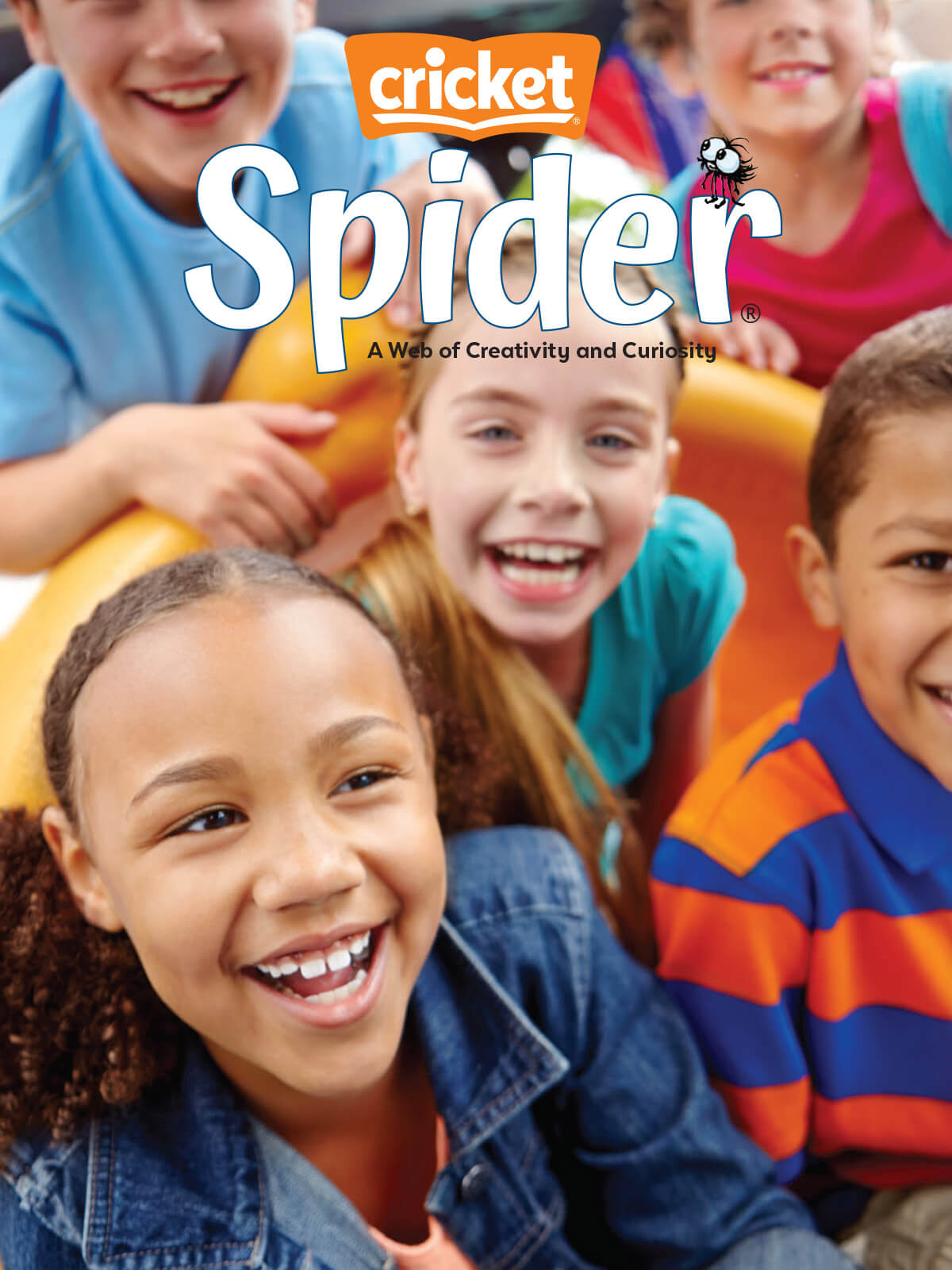 子供英語雑誌　Cricket Spider 9冊 SPIDER/スパイダー （英語絵本│6歳～9歳│980円x9冊） 洋書購読