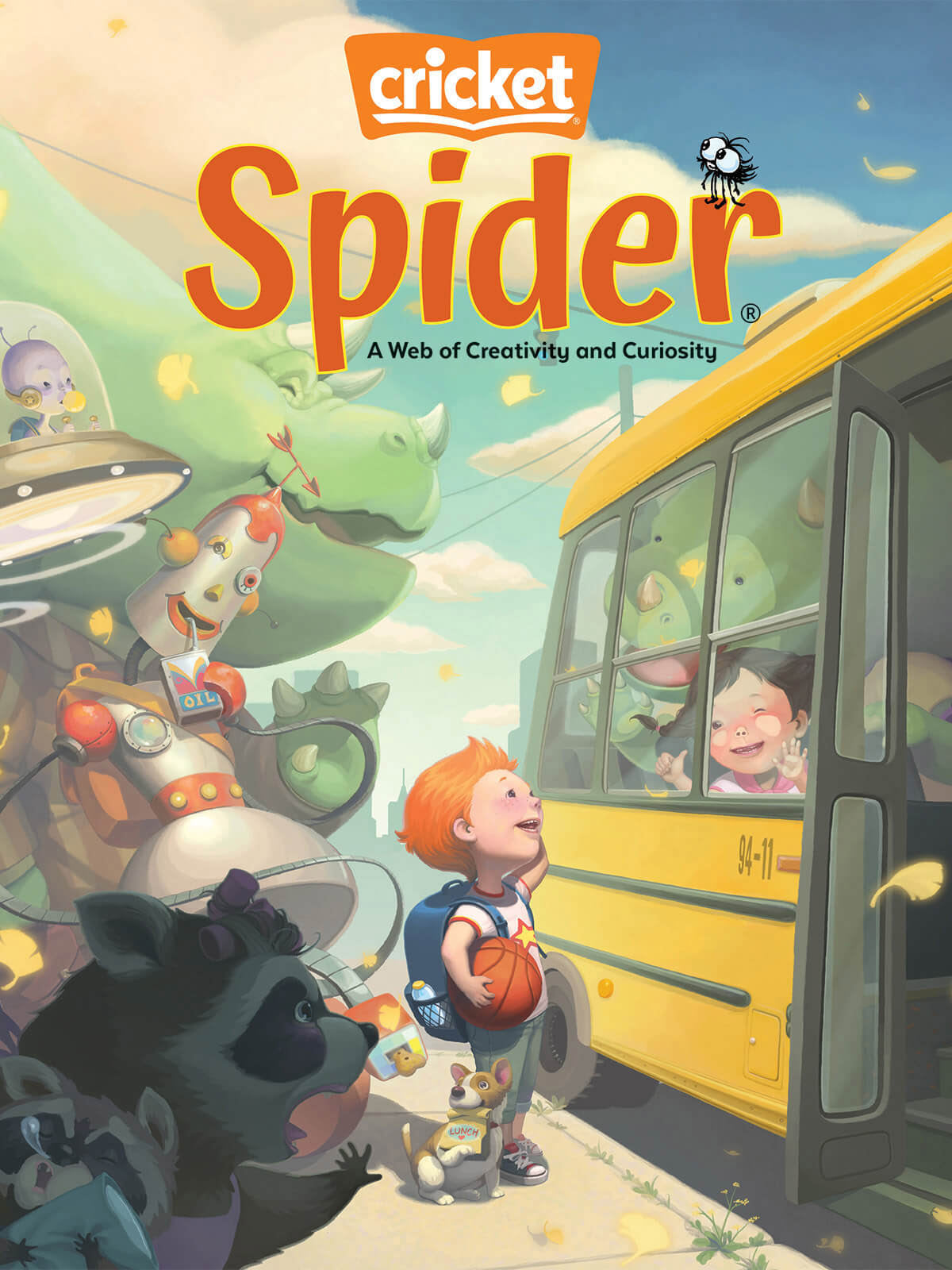 SPIDER Magazine September-October 2026 for Kids 6-9