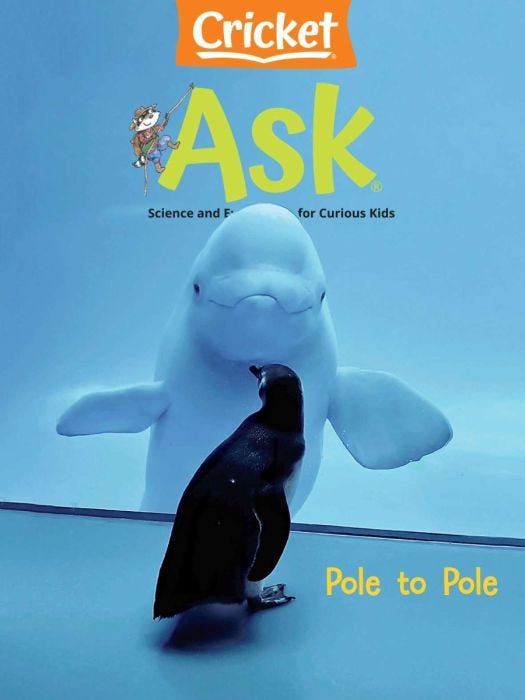 ASK Magazine March 2021: Pole to Pole for Kids 6-9