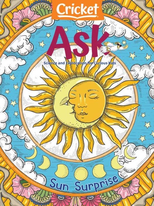 ASK Magazine March 2024: Sun Surprise for Kids 6-9