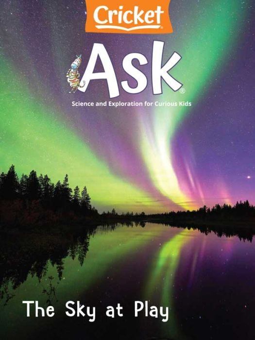 ASK Magazine May 2023: The Sky At Play for Kids 6-9
