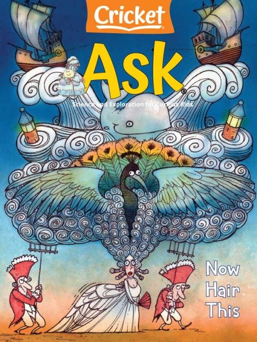 ASK Magazine November 2022: Now Hair This for Kids 6-9