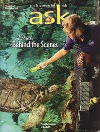 ASK Magazine November 2010: A Peek Behind the Scenes for Kids 6-9