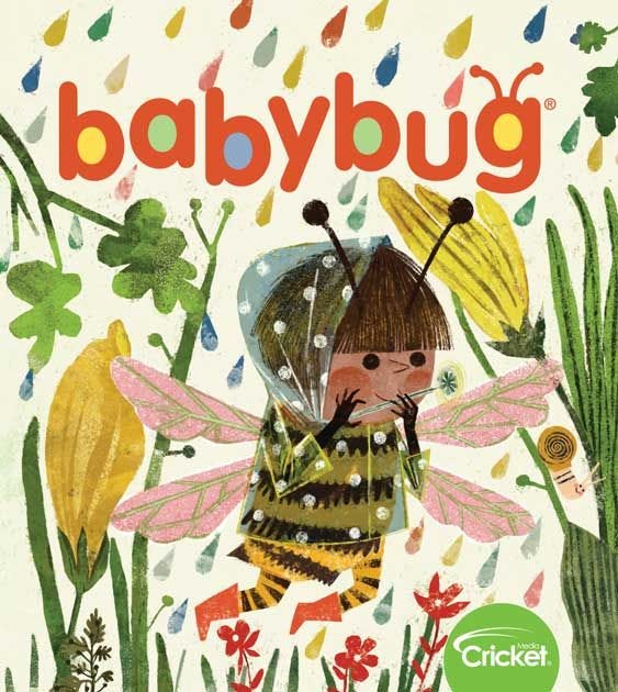 BABYBUG Magazine April 2019 for Kids 0-3