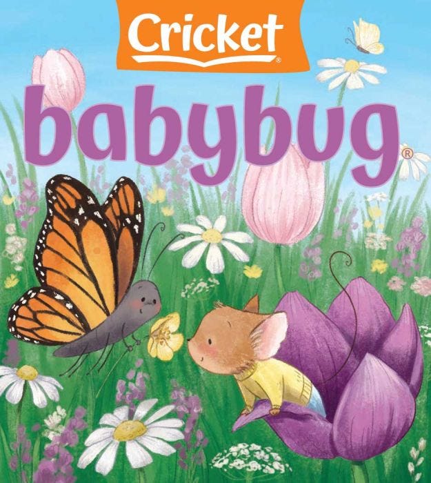 BABYBUG Magazine April 2022 for Kids 0-3