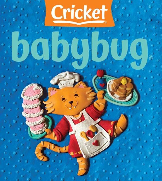 BABYBUG Magazine February 2022 for Kids 0-3