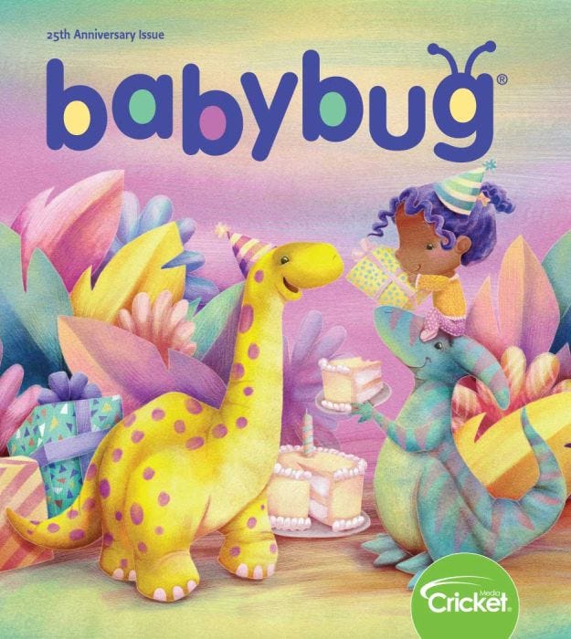BABYBUG Magazine January 2019 for Kids 0-3