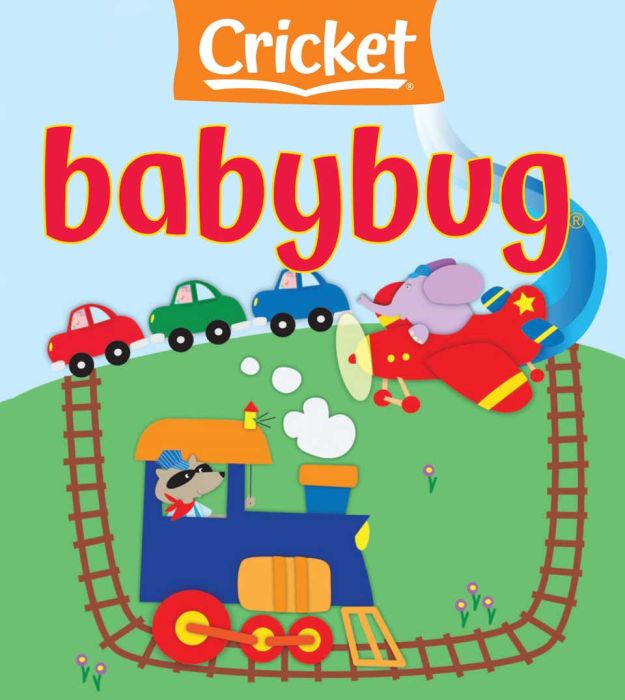 BABYBUG Magazine July-August 2024 for Kids 0-3