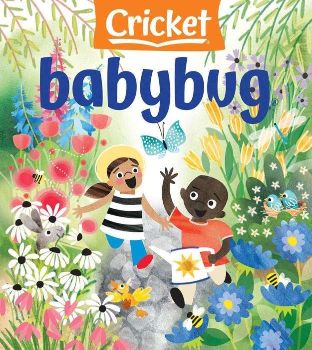 BABYBUG Magazine March 2021 for Kids 0-3