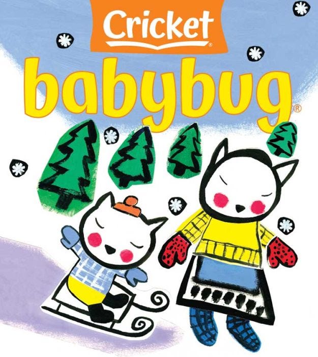 BABYBUG Magazine November-December 2021 for Kids 0-3
