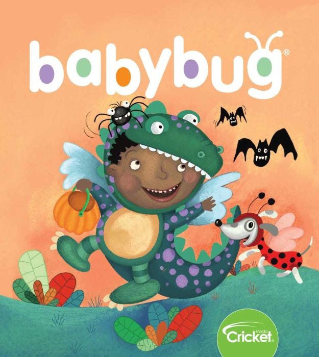 BABYBUG Magazine October 2019 for Kids 0-3