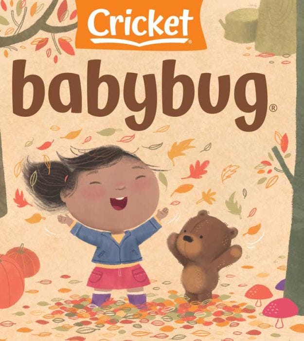 BABYBUG Magazine October 2021 for Kids 0-3