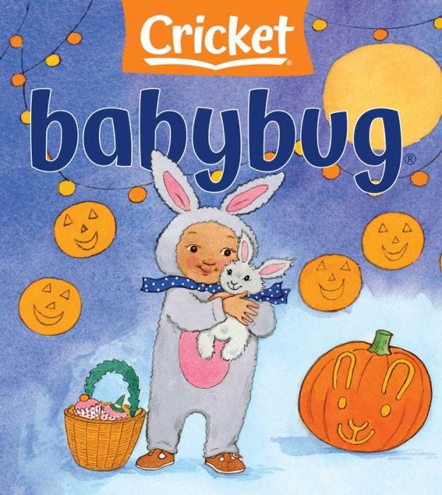 BABYBUG Magazine October 2022 for Kids 0-3