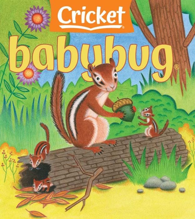BABYBUG Magazine September 2023 for Kids 0-3