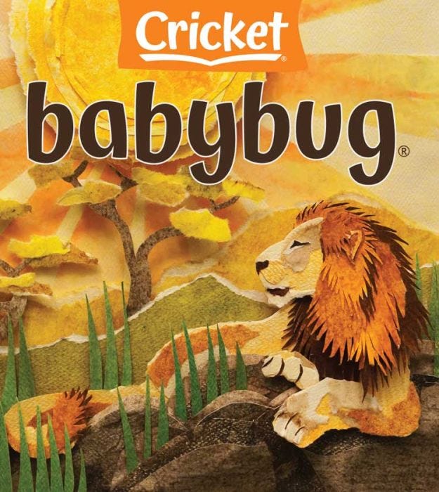 BABYBUG Magazine March 2023 for Kids 0-3