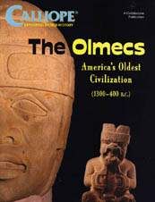 CALLIOPE Magazine January 2004: Olmecs for Kids 9-14