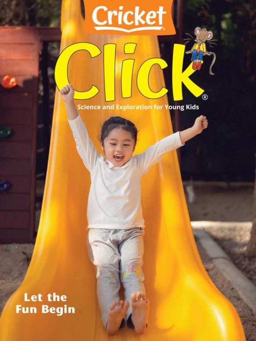 CLICK Magazine March-April 2025: Let the Fun Begin for Kids 3-6