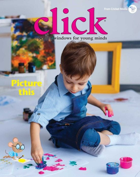 CLICK Magazine October 2018: Picture This for Kids 3-6