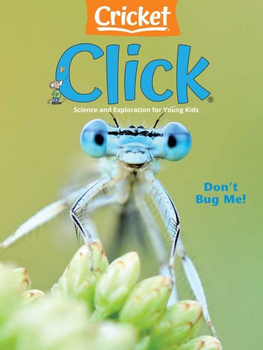 CLICK Magazine September 2024: Don’T Bug Me! for Kids 3-6