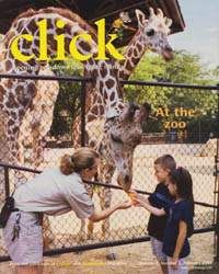 CLICK Magazine February 2003: Zoo, At The for Kids 3-6