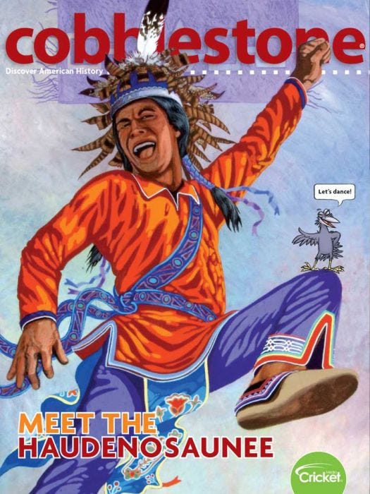COBBLESTONE Magazine November 2019: Meet the Haudenosaunee for Kids 9-14