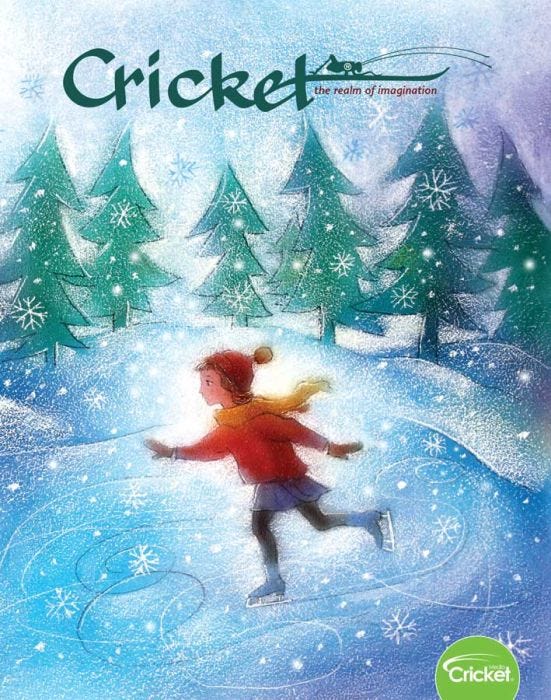 CRICKET Magazine February 2020 for Kids 9-14