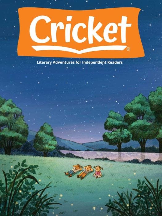 CRICKET Magazine July-August 2022 for Kids 9-14