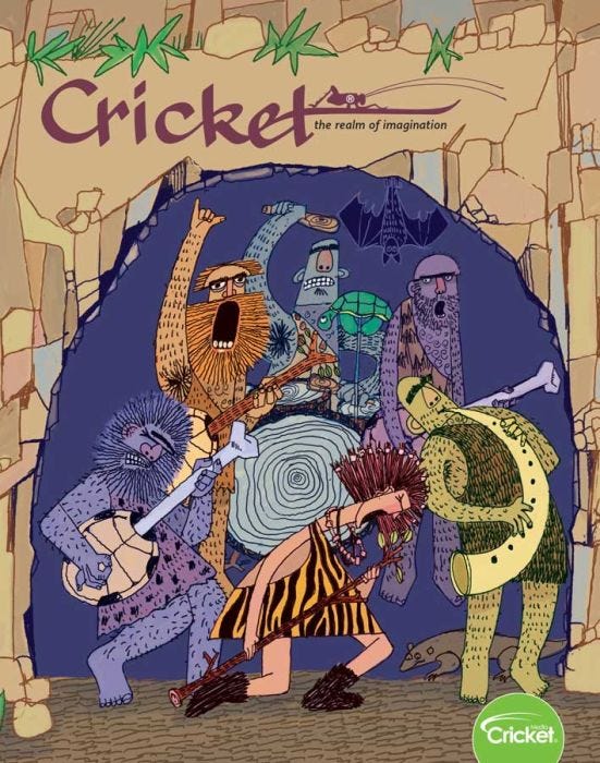 CRICKET Magazine March 2020 for Kids 9-14