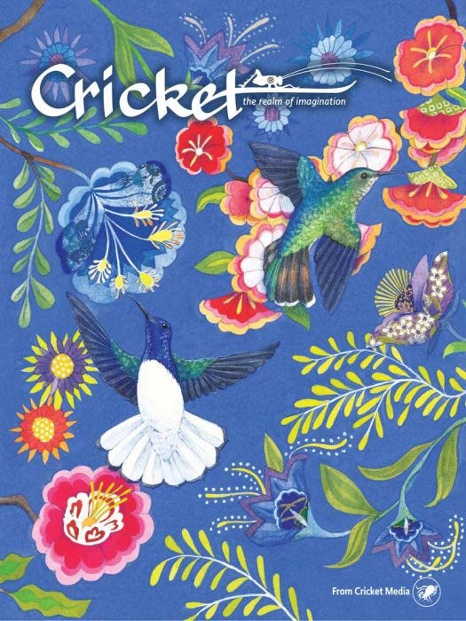 CRICKET Magazine May-June 2018 for Kids 9-14