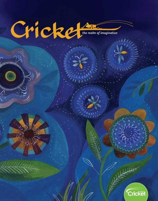 CRICKET Magazine May-June 2020 for Kids 9-14