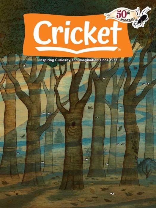 CRICKET Magazine October 2023 for Kids 9-14