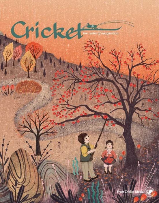 CRICKET Magazine September 2018 for Kids 9-14