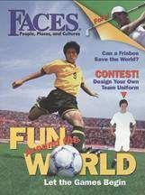 FACES Magazine December 2006: Sports Around the World for Kids 9-14