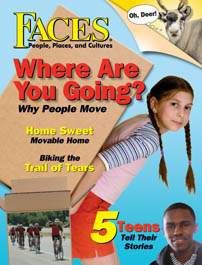 FACES Magazine September 2010: Where Are You Going? Why People Move for Kids 9-14
