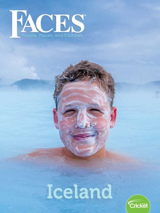FACES Magazine November 2018: Iceland for Kids 9-14