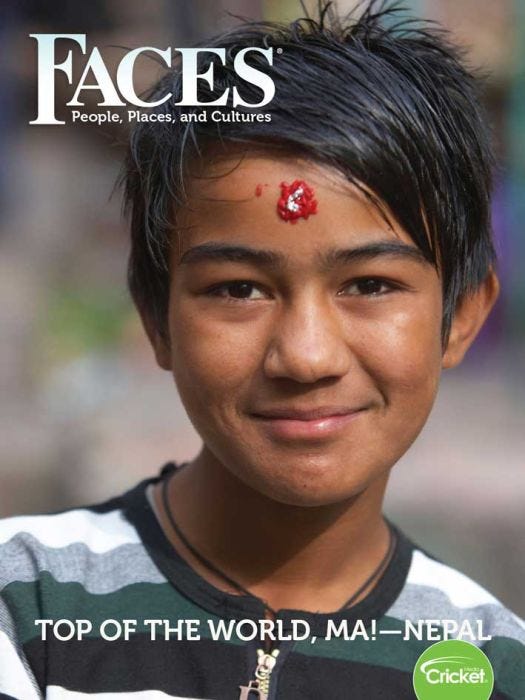 FACES Magazine September 2019: Nepal for Kids 9-14