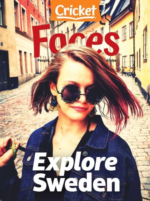 FACES Magazine September 2022: Sweden for Kids 9-14