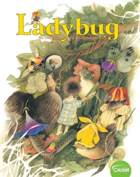 LADYBUG Magazine April 2019 for Kids 3-6