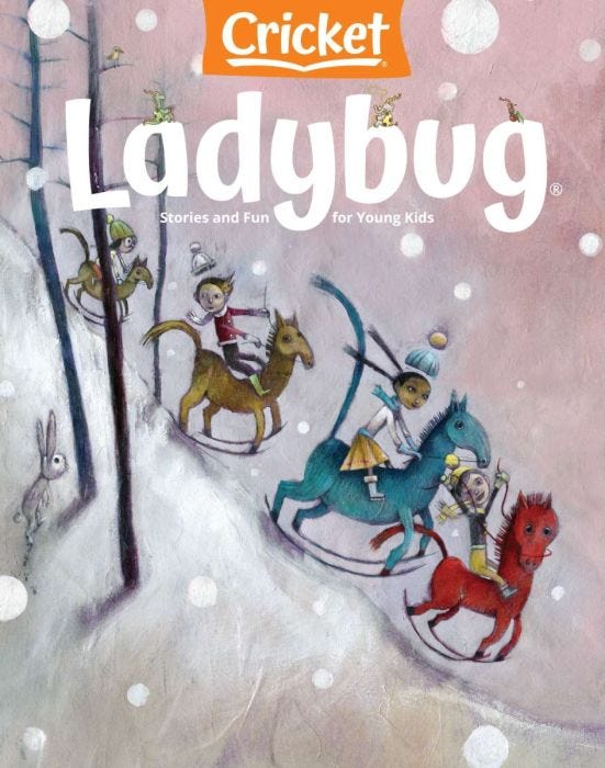 LADYBUG Magazine January 2021 for Kids 3-6