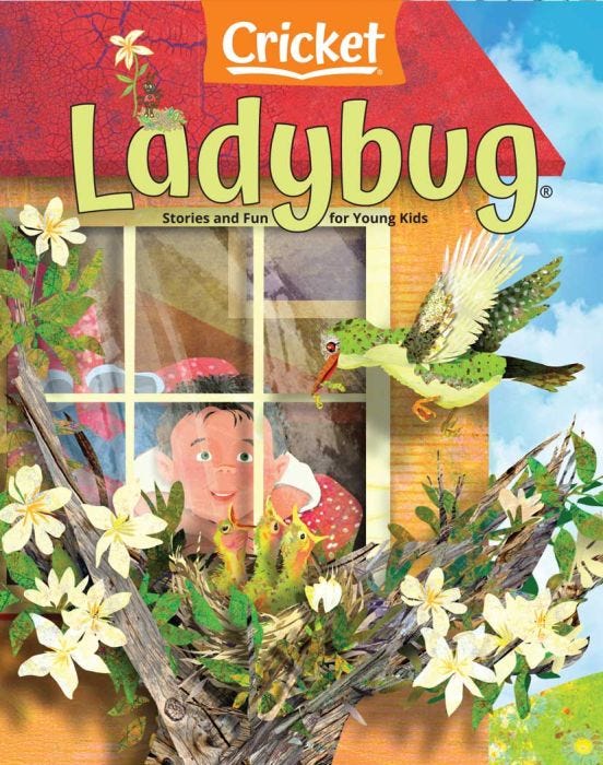 LADYBUG Magazine May-June 2021 for Kids 3-6