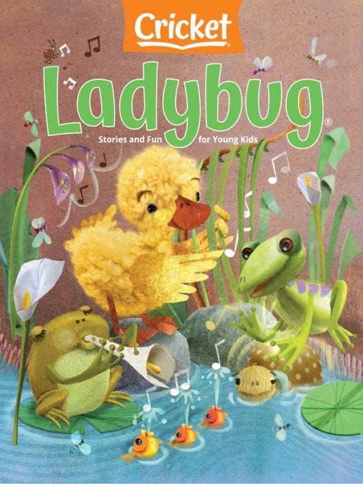 LADYBUG Magazine May-June 2023 for Kids 3-6