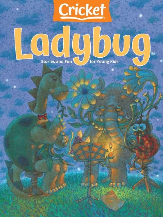 LADYBUG Magazine May-June 2024 for Kids 3-6