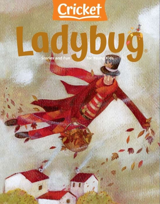 LADYBUG Magazine October 2020 for Kids 3-6