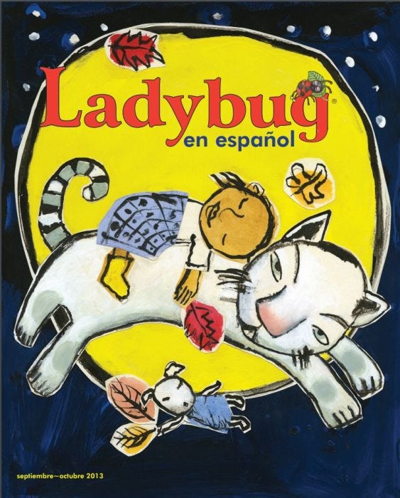 LADYBUG EN ESPANOL SEPTEMBER 2013 ISSUE