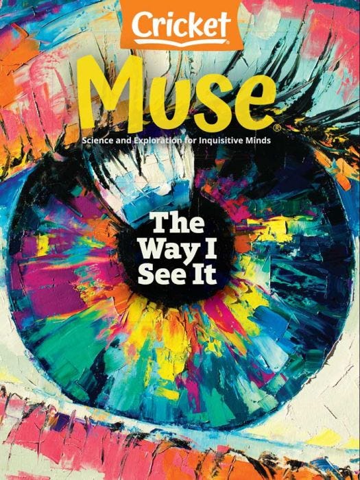 MUSE Magazine January 2022: The Way I See It for Kids 9-14