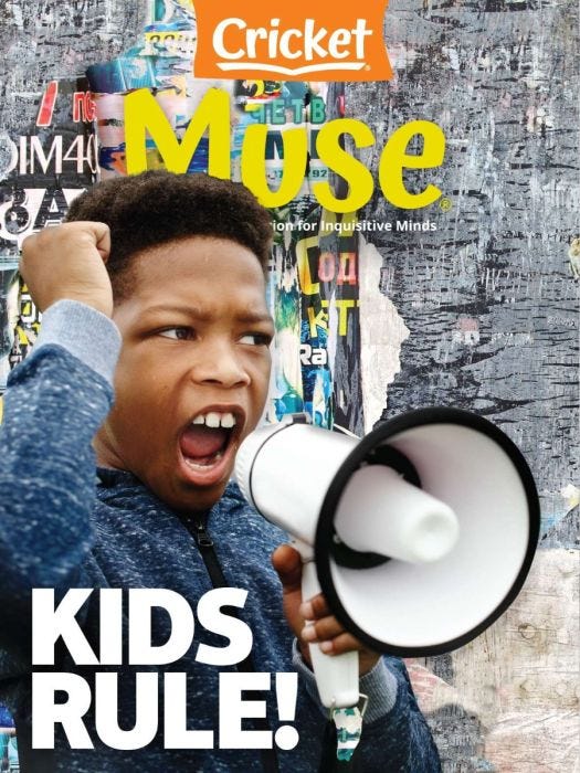 MUSE Magazine November 2020: Kids Rule! for Kids 9-14