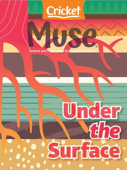 MUSE Magazine September 2021: Under the Surface for Kids 9-14