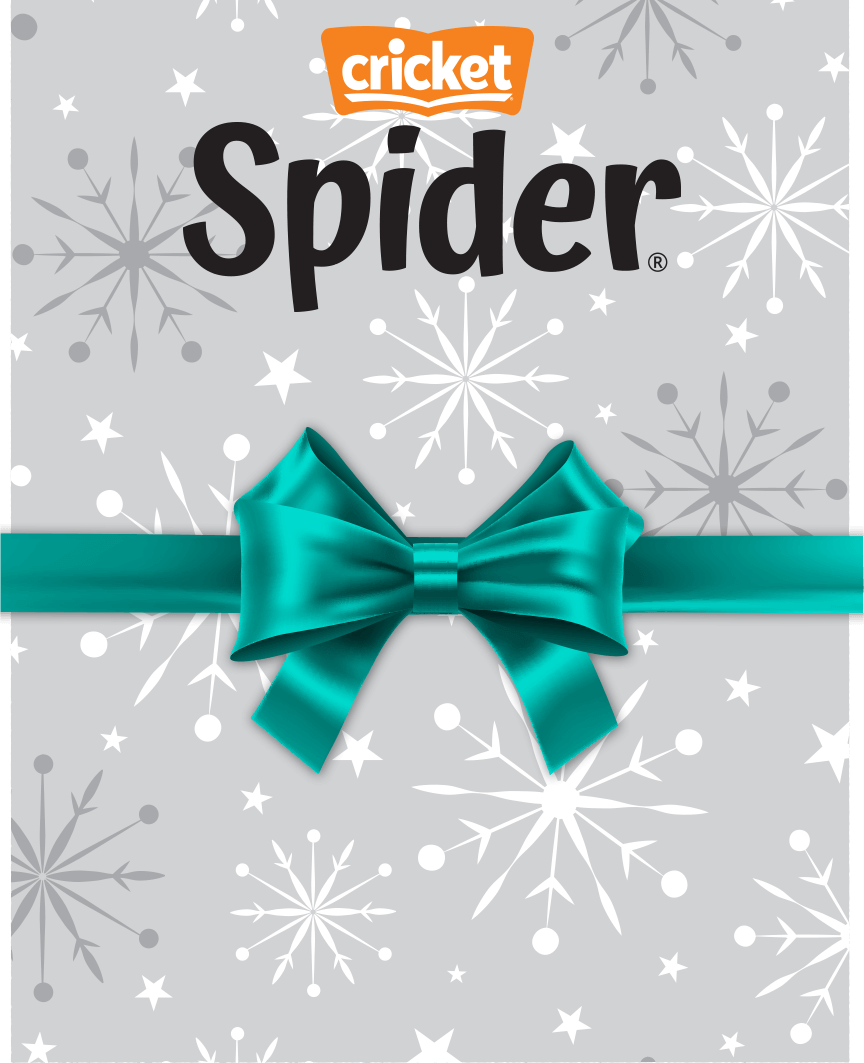 SPIDER Magazine Gift Issue for Ages 6–9 — Ships Quickly