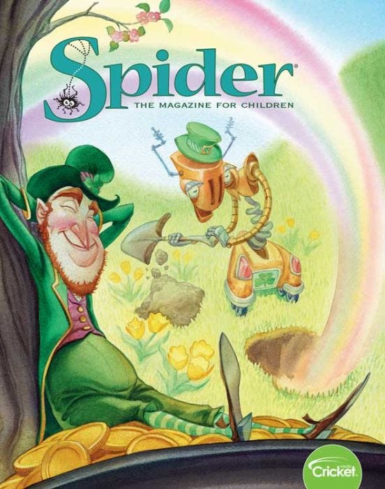 SPIDER Magazine March 2019 for Kids 6-9